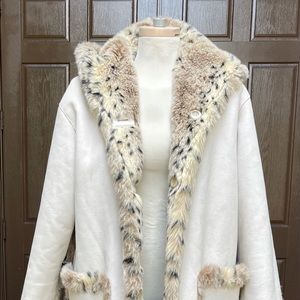 Jones New York reversible coat